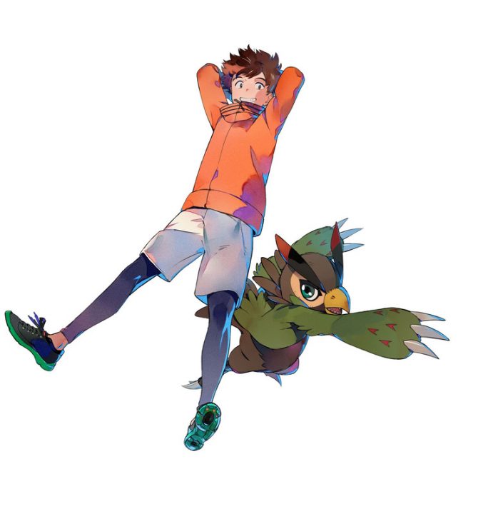 Digimon Survive Artwork 004