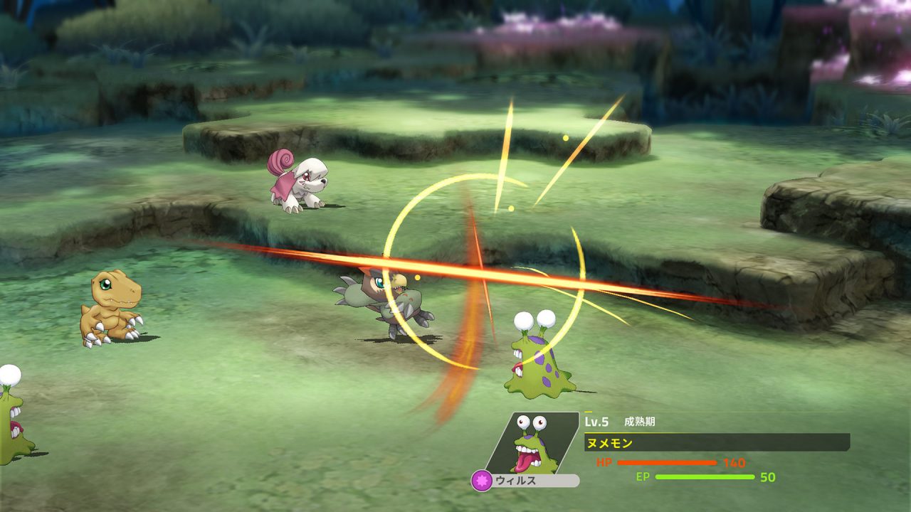 Digimon Survive Screenshot 004