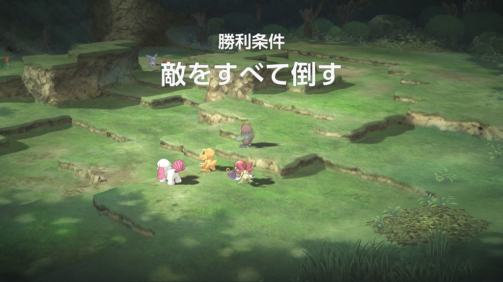 Screenshots de Digimon Survive