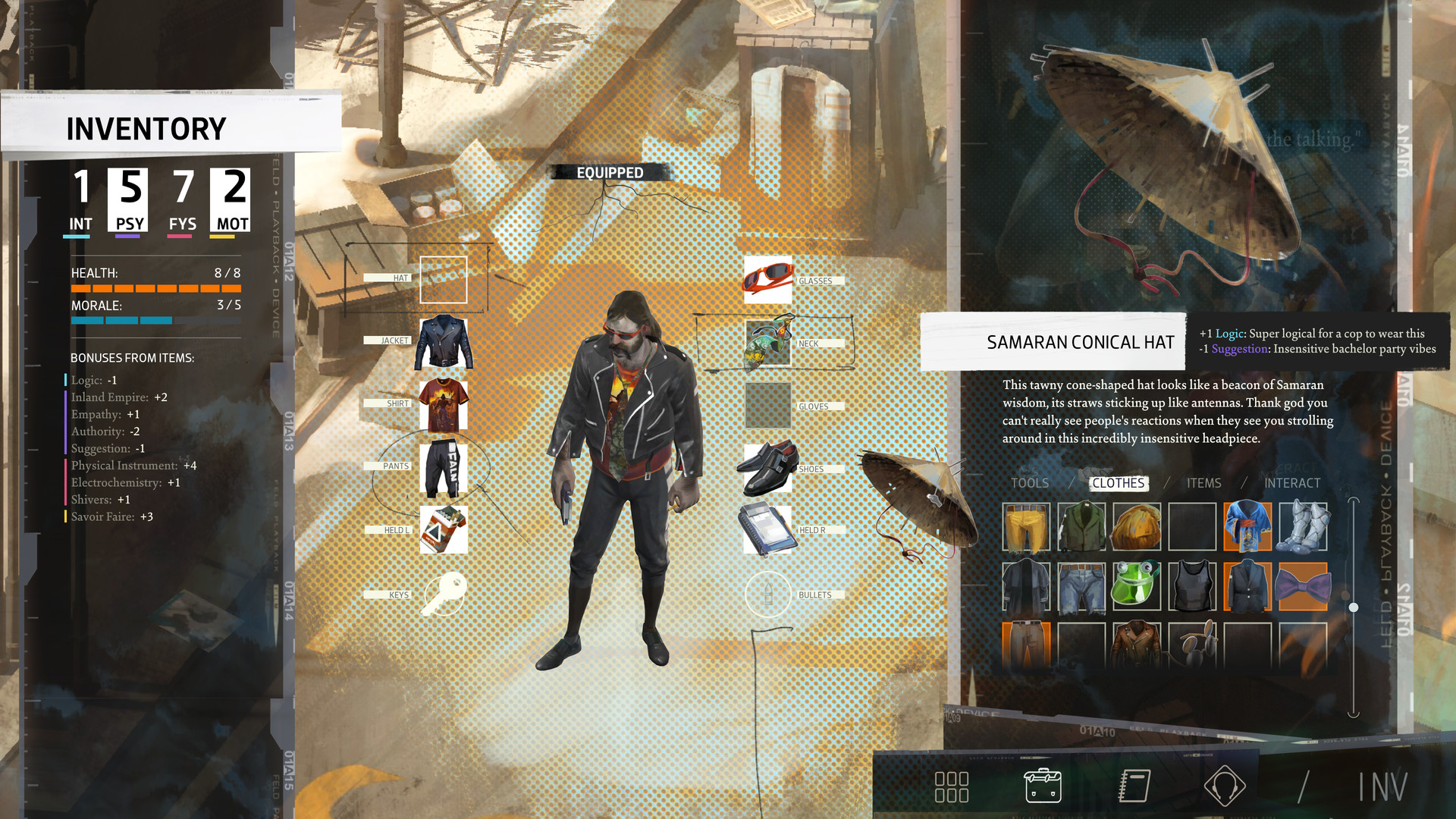 Screenshot From Disco Elysium