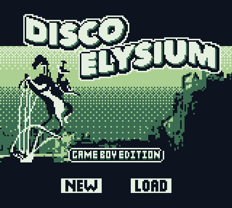 Screenshot From Disco Elysium Game Boy Edition