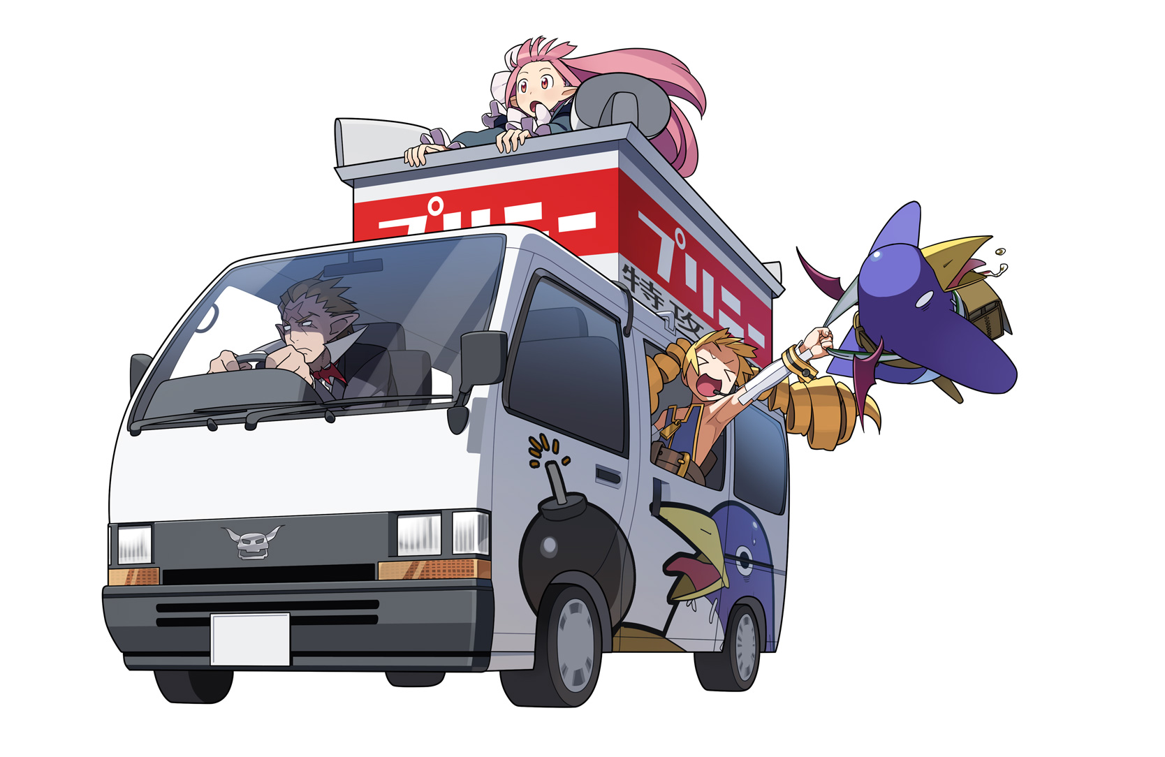 Disgaea 4 A Promise Revisited Artwork 004