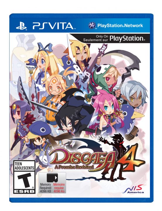 Disgaea 4 A Promise Revisited Cover Art 001