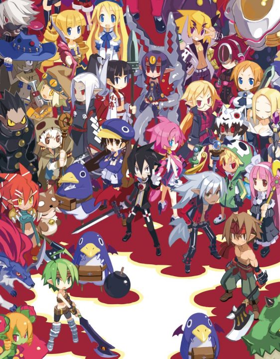Disgaea 4 A Promise Unforgotten Artwork 001