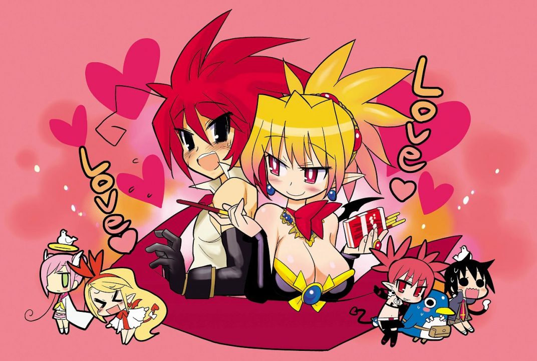 Disgaea 4 A Promise Unforgotten Artwork 041