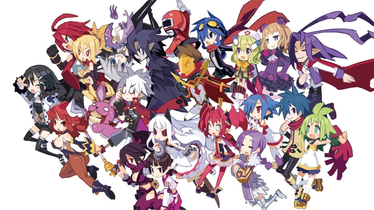 Disgaea 4 A Promise Unforgotten Artwork 075
