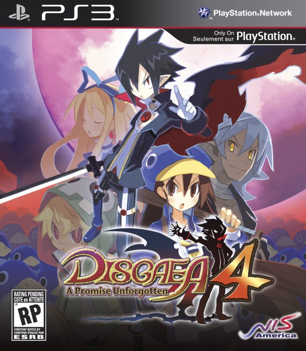 Disgaea 4 A Promise Unforgotten Cover Art 002