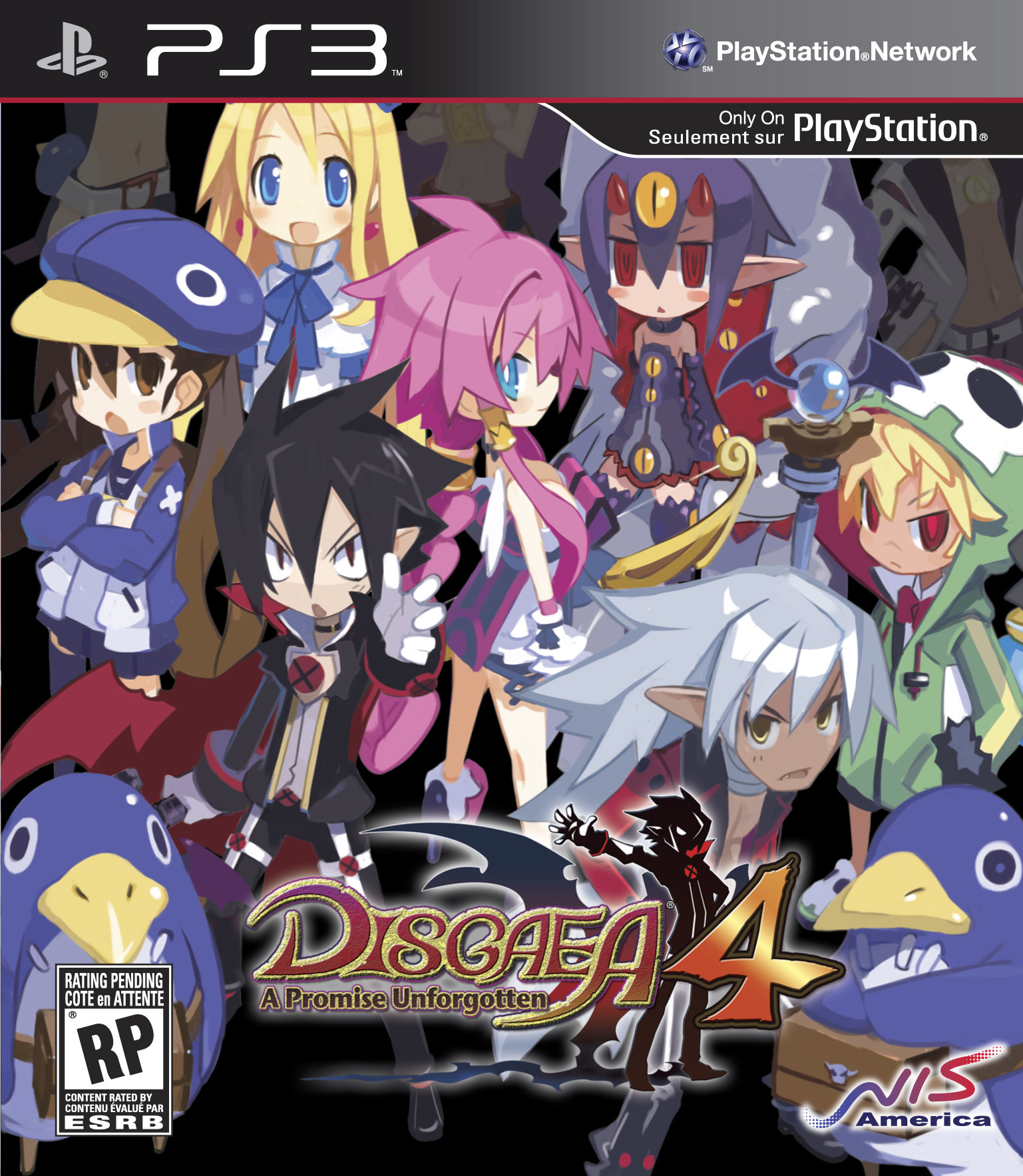 Disgaea 4 A Promise Unforgotten Cover Art 003