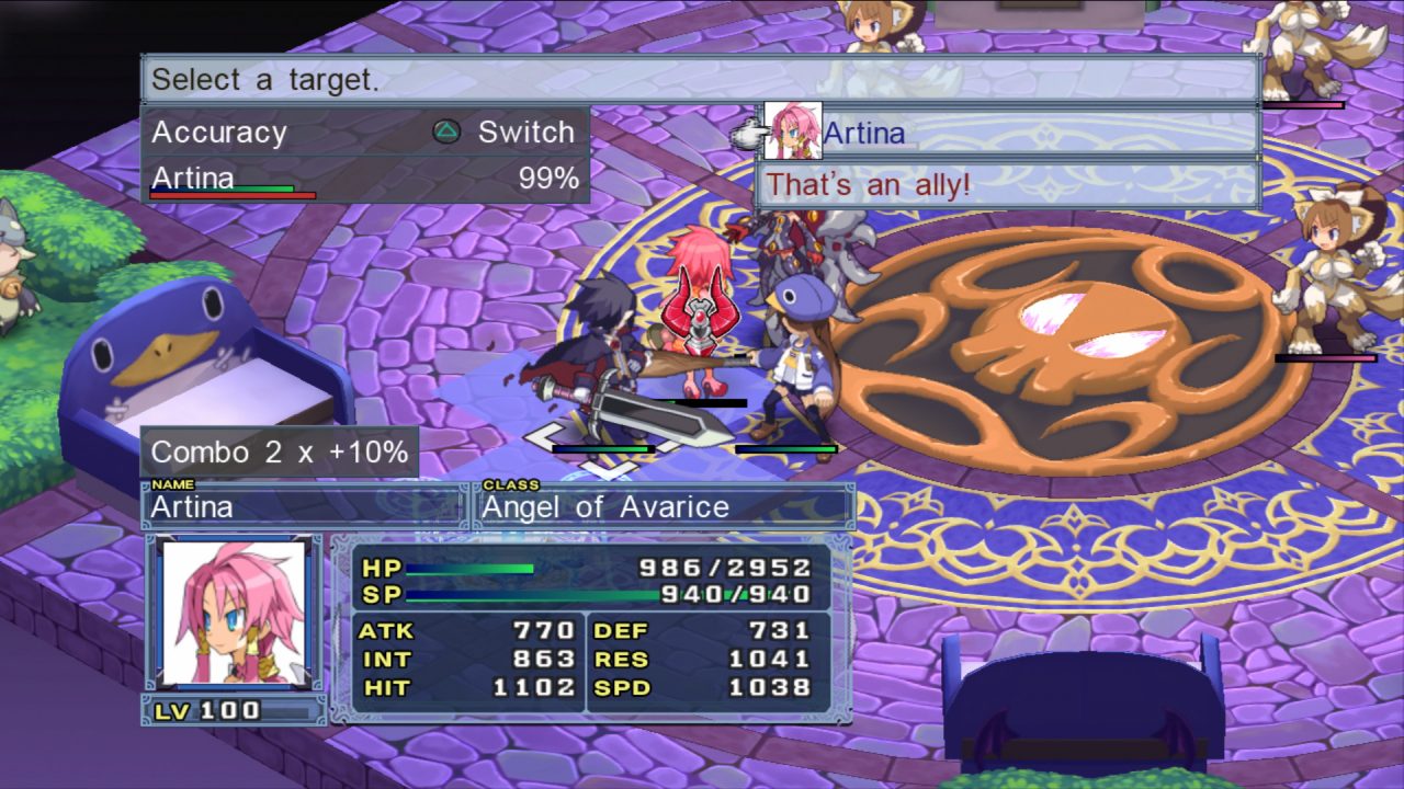 Disgaea 4 A Promise Unforgotten Screenshot 0370