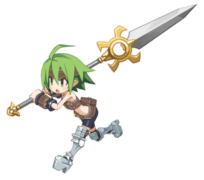 Disgaea 5 Alliance of Vengeance Artwork 013