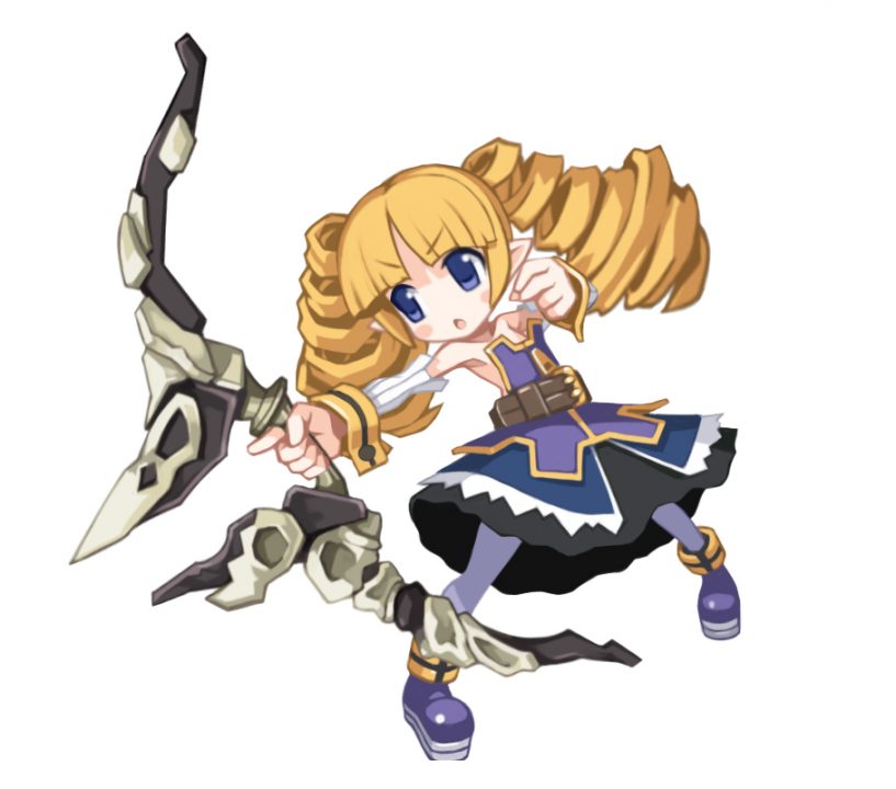 Disgaea 5 Alliance of Vengeance Artwork 017
