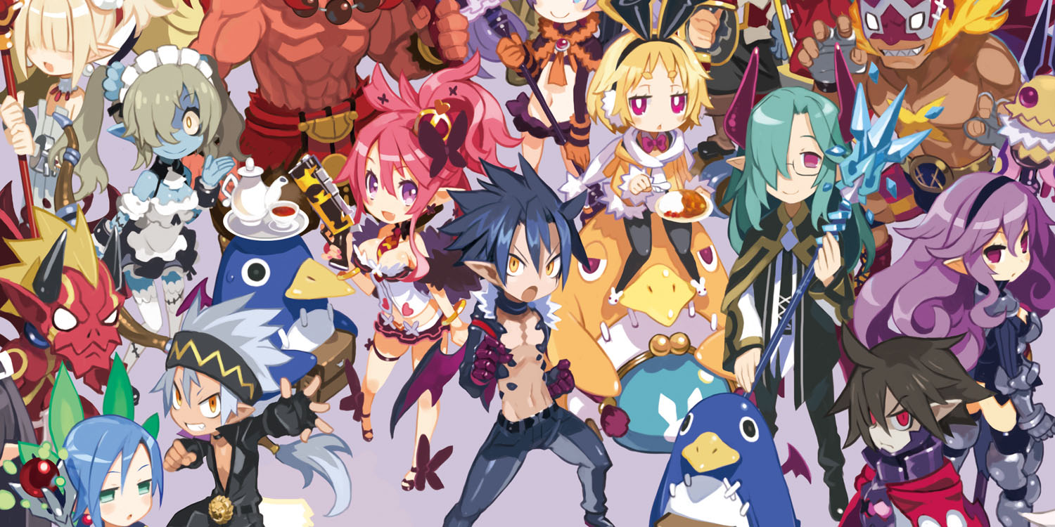 Disgaea 5 Alliance of Vengeance Artwork 041