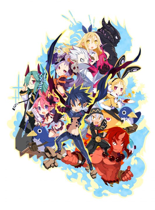 Disgaea 5 Complete Artwork 001