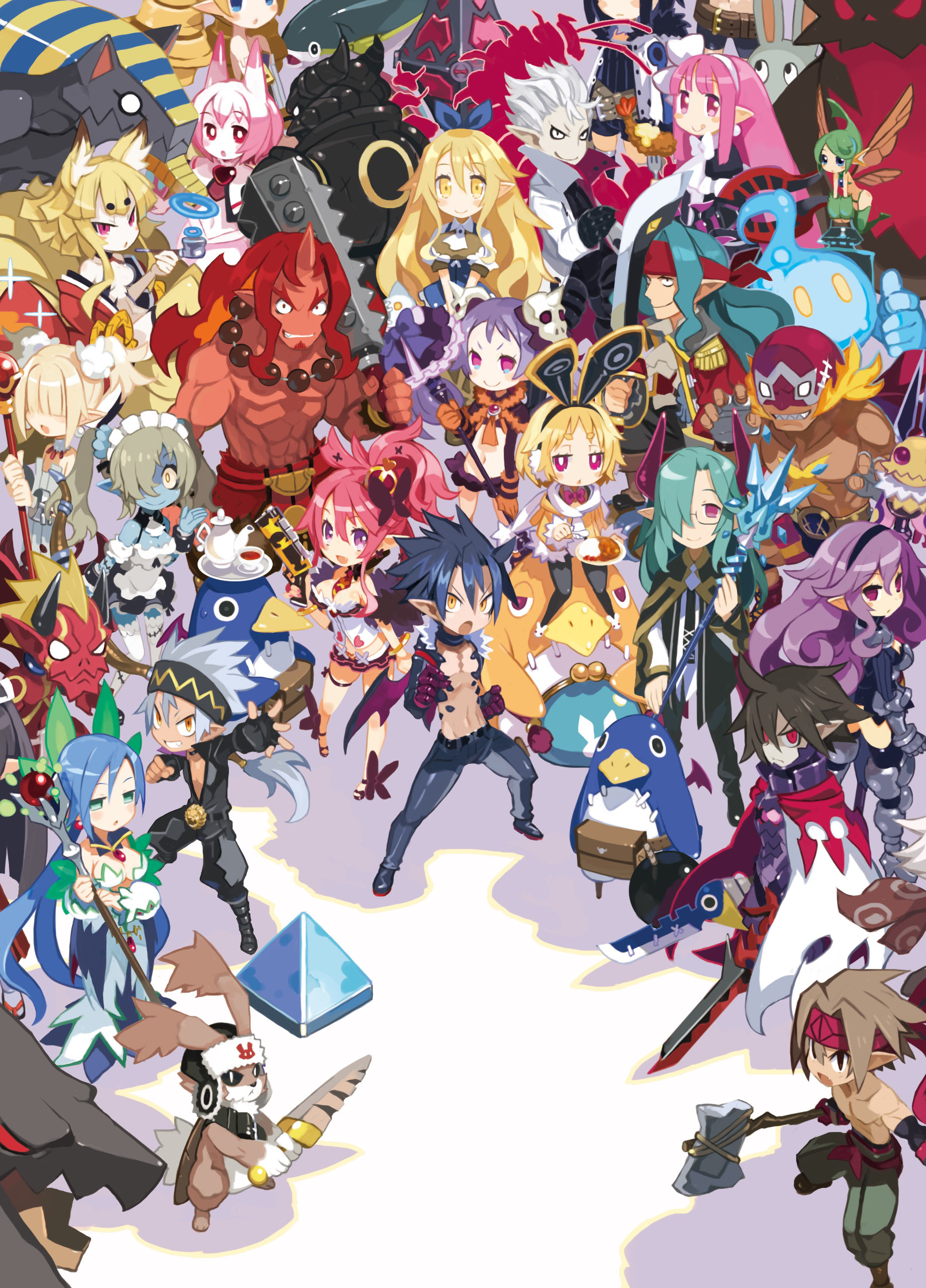 Disgaea 5 Complete Artwork 002