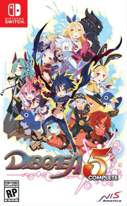 Disgaea 5 Complete Cover Art 002
