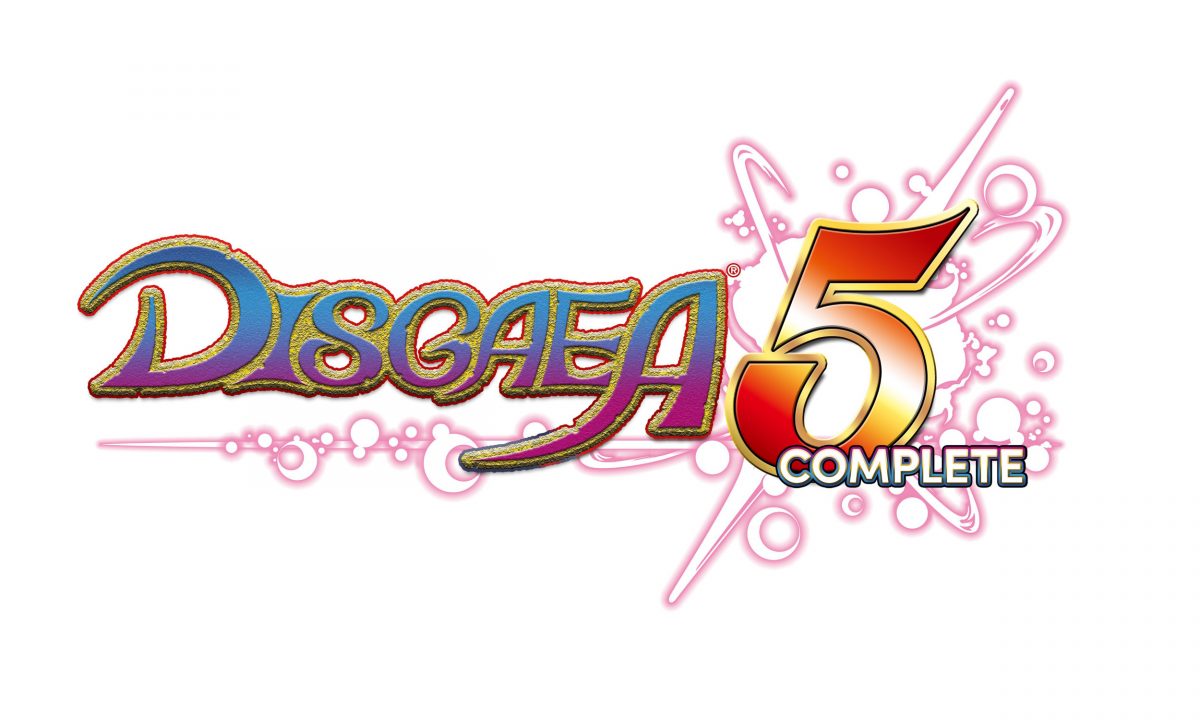 Disgaea 5 Complete Logo