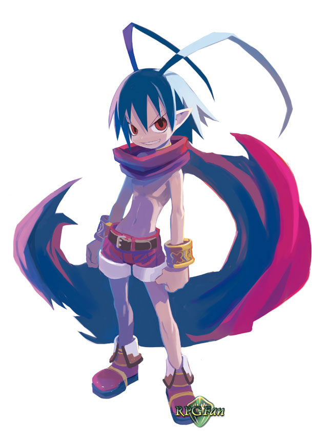 Disgaea Hour of Darkness Artwork 001