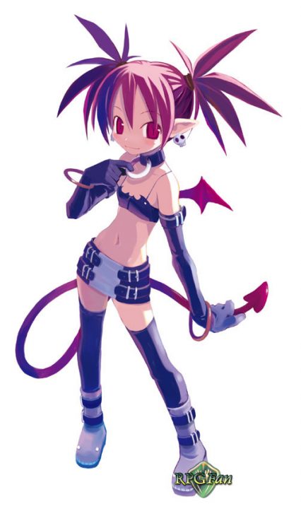 Disgaea Hour of Darkness Artwork 002