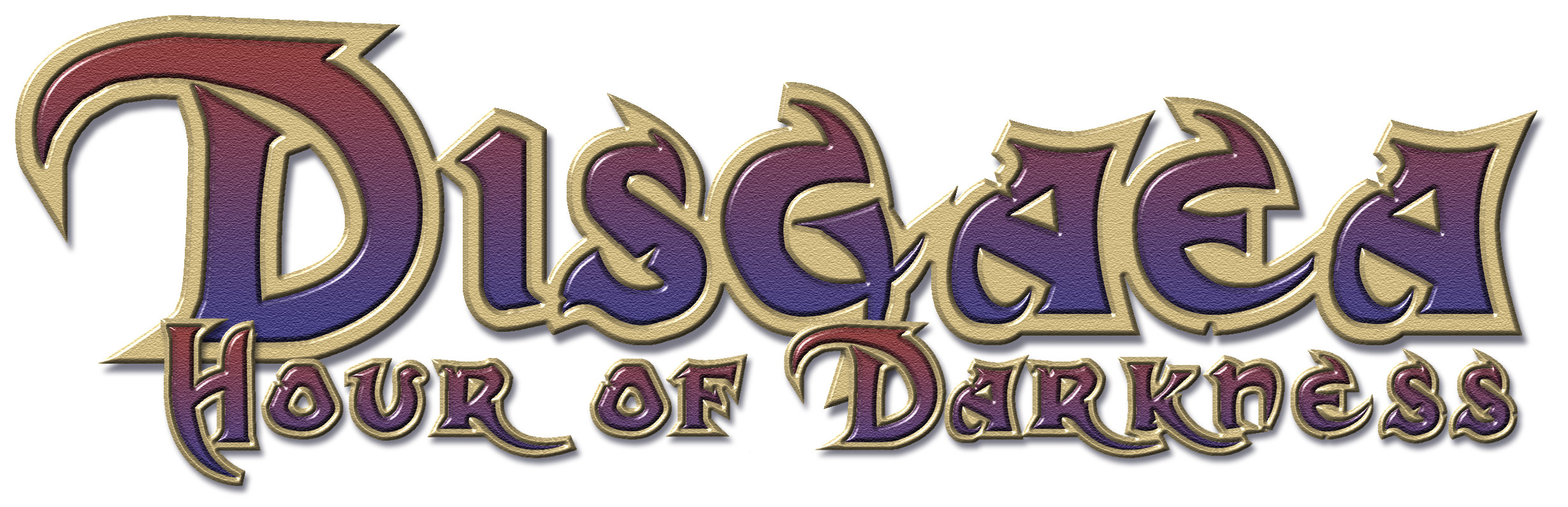 Disgaea Hour of Darkness Logo