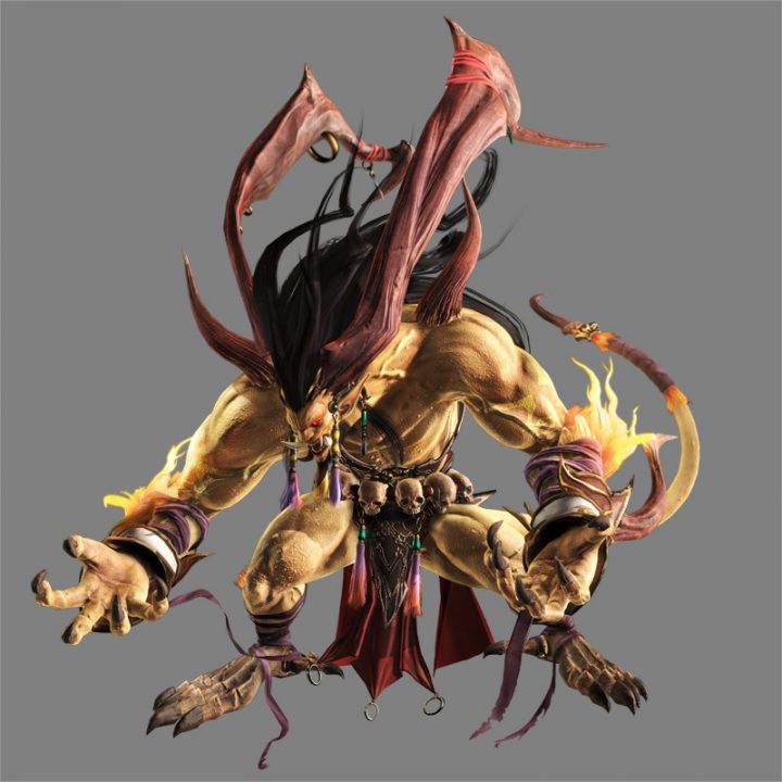 Dissidia Final Fantasy NT Artwork 001