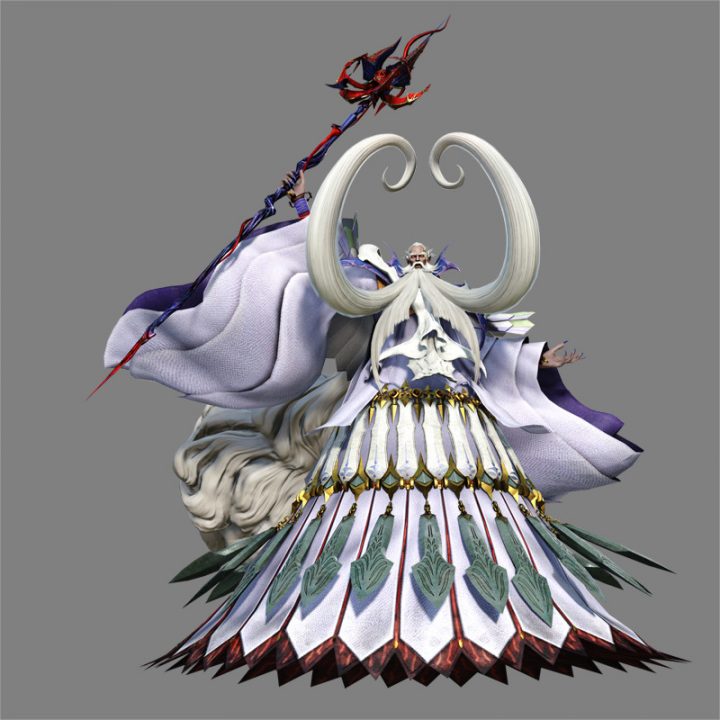 Dissidia Final Fantasy NT Artwork 007