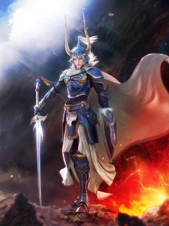 Dissidia Final Fantasy NT Artwork 034