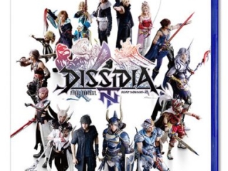 Dissidia Final Fantasy NT Cover Art | RPGFan