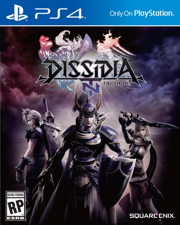 Dissidia Final Fantasy NT Cover Art US