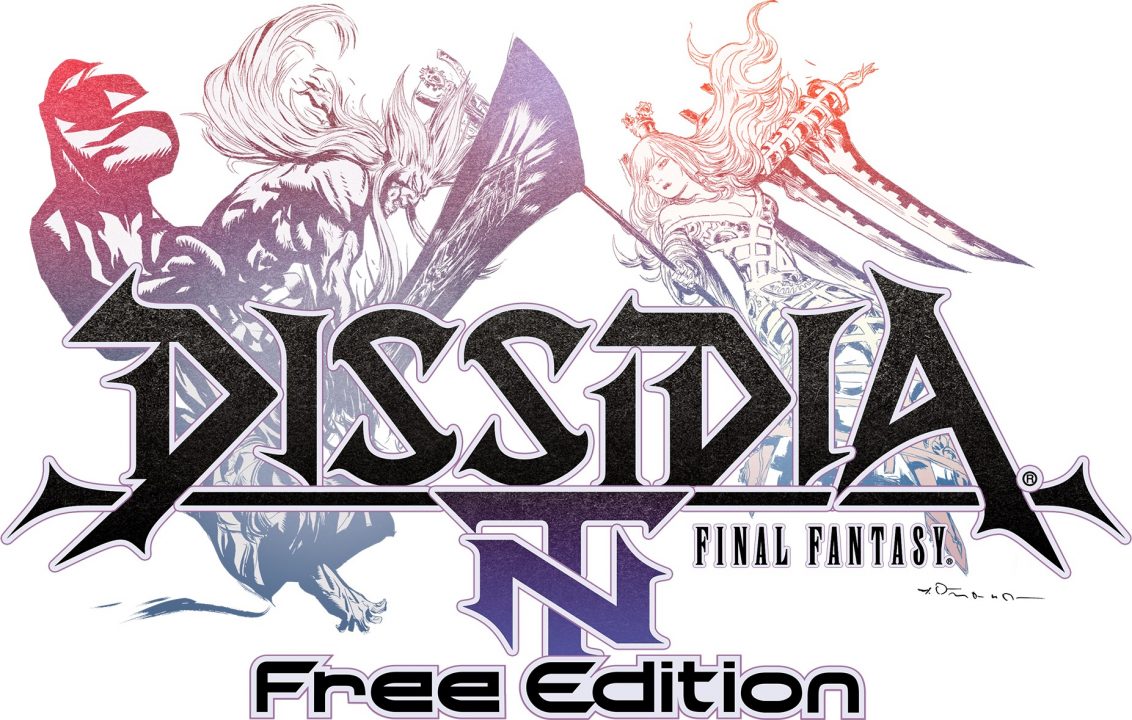 Dissidia Final Fantasy NT Logo Free Edition