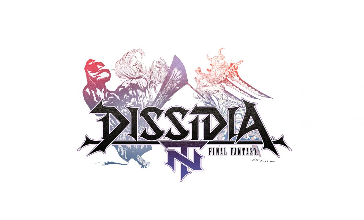 Dissidia Final Fantasy NT Logo PS4