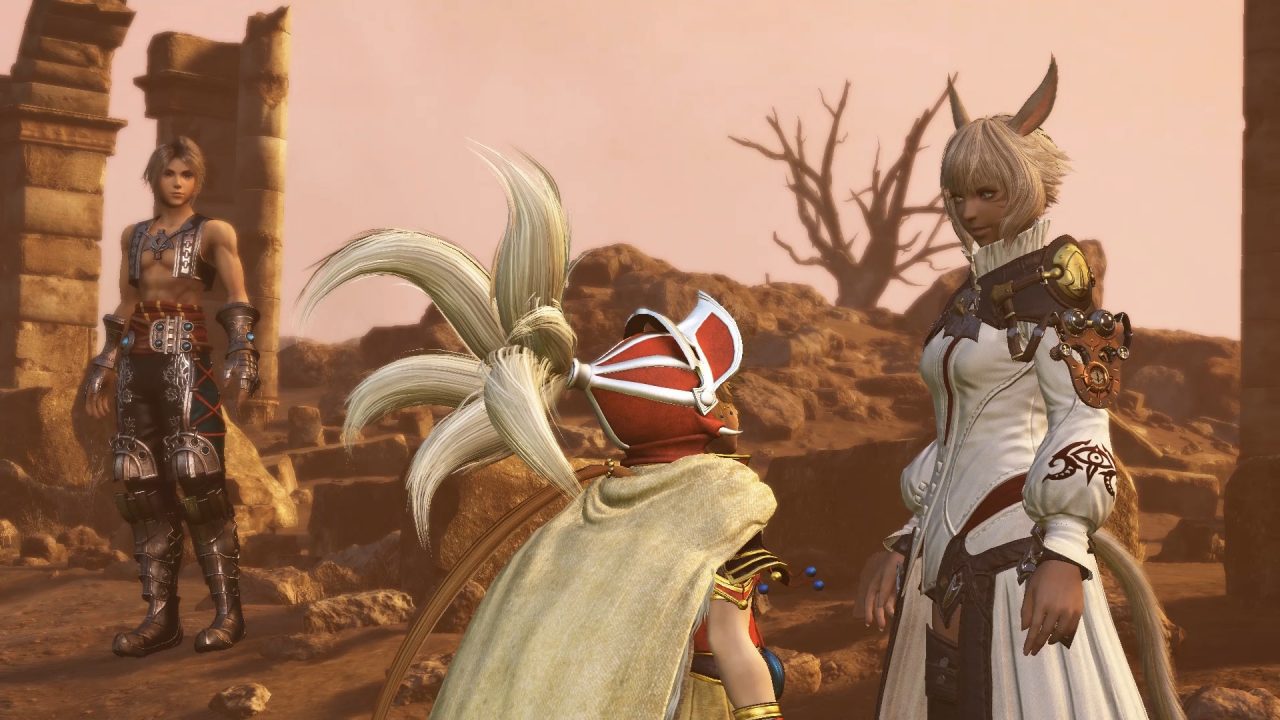 Dissidia Final Fantasy NT Screenshot 107