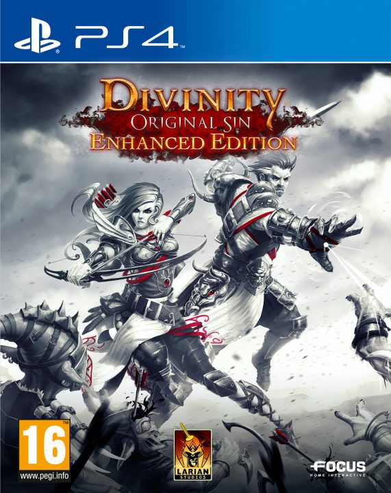 Divinity Original Sin Enhanced Edition Cover Art EU PS4