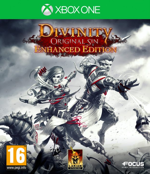 Divinity Original Sin Enhanced Edition Cover Art EU XB1