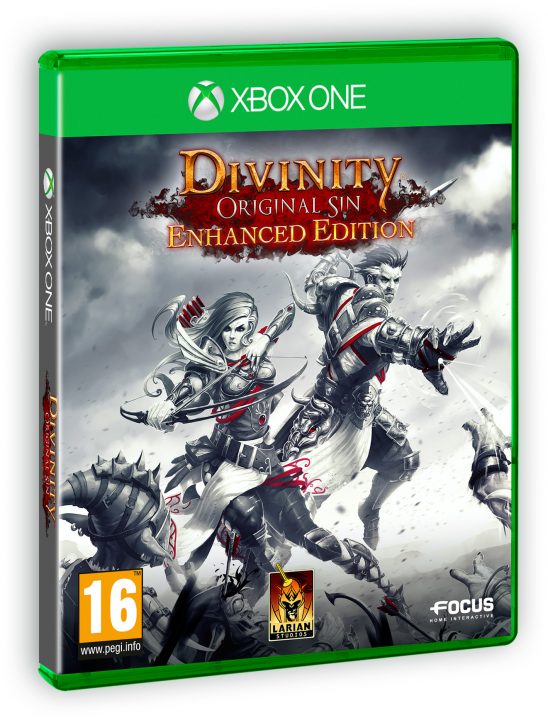 Divinity Original Sin Enhanced Edition Cover Art EU XB1 Angle