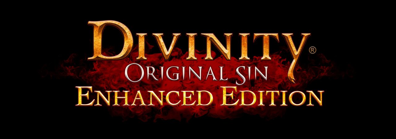 Divinity Original Sin Enhanced Edition Logo on Black