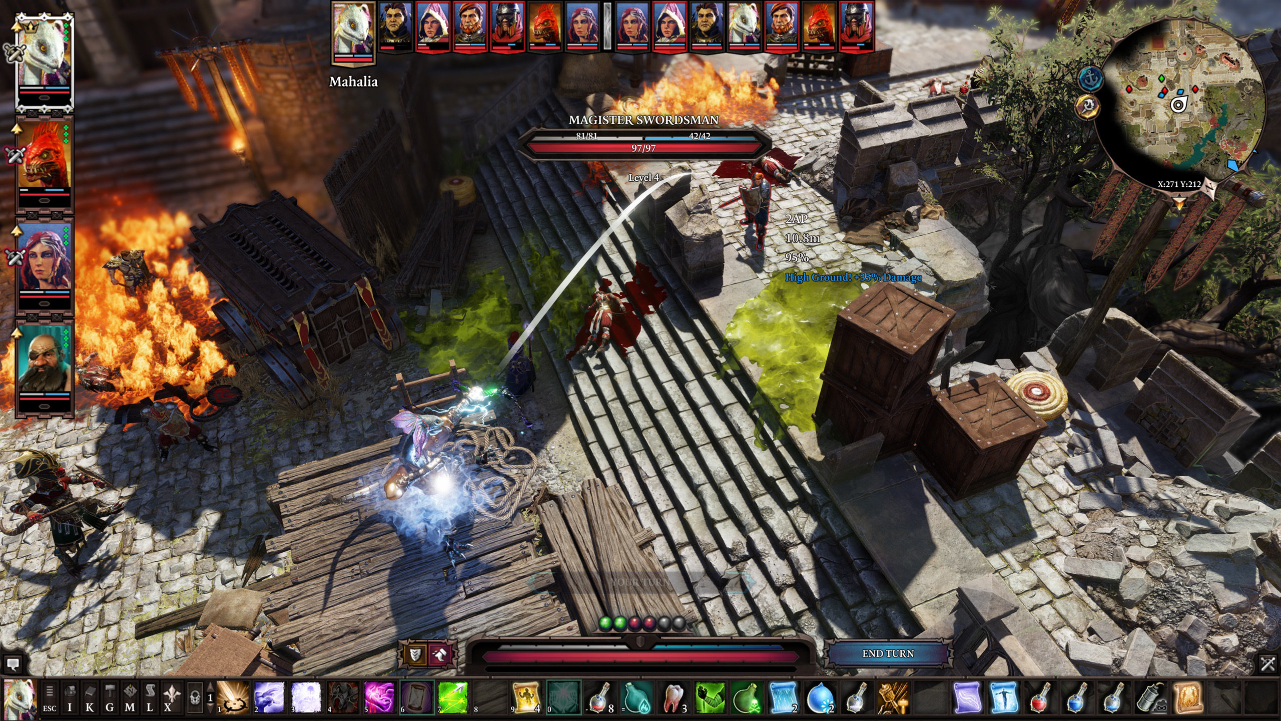 Divinity: Original Sin II Screenshots.