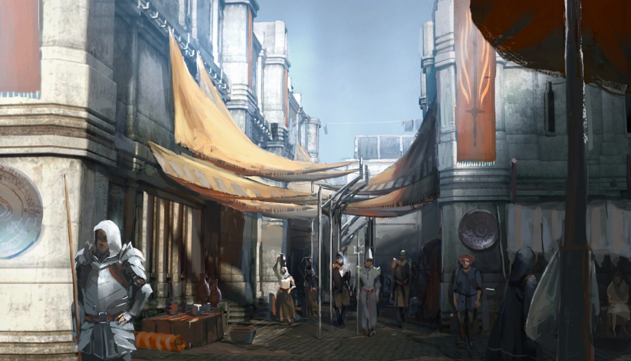 Dragon Age II Artwork 012