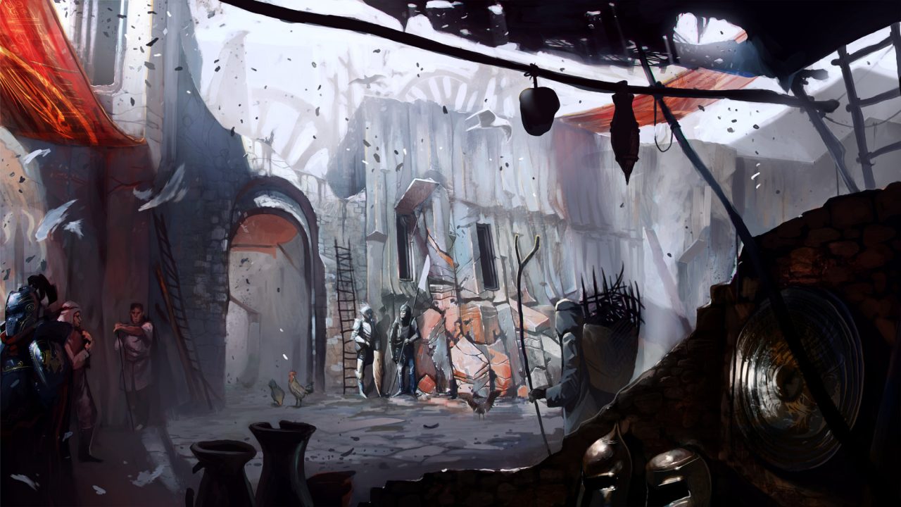 Dragon Age II Artwork 014