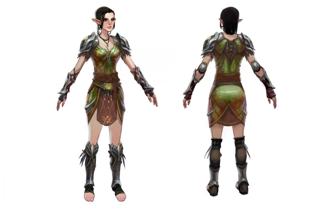 Dragon Age II Artwork 022