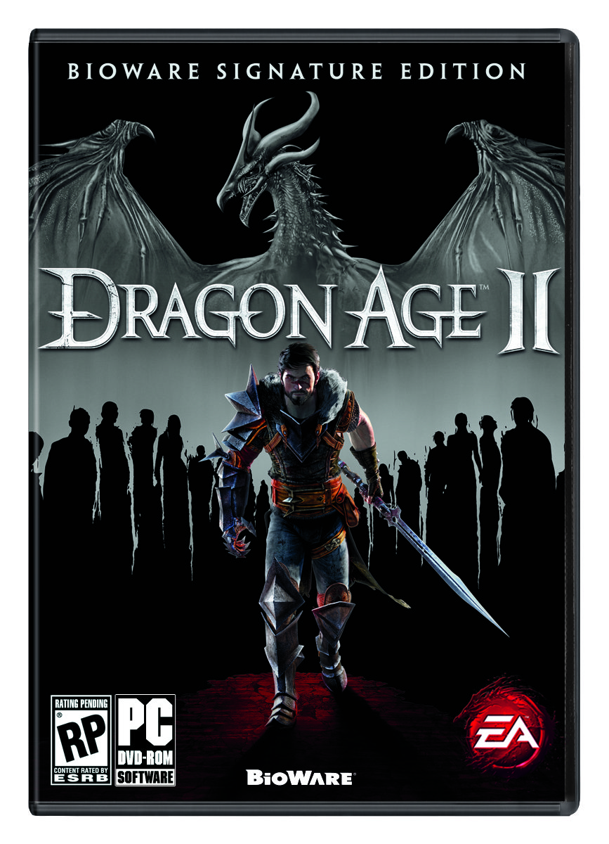 Dragon Age II Cover Art 001