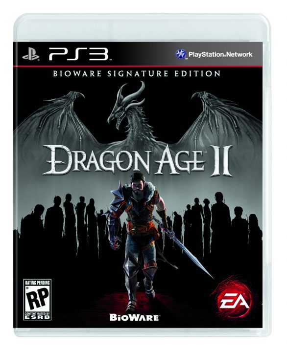 Dragon Age II Cover Art 002