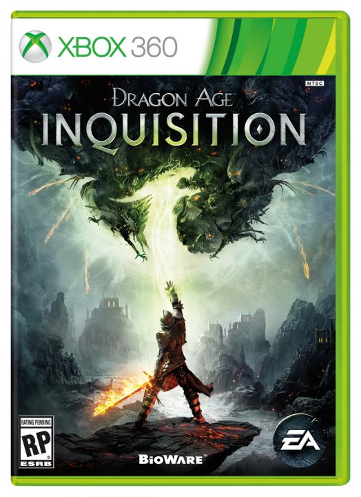 Dragon Age Inquisition Cover Art Xbox 360