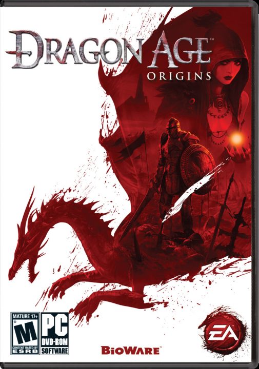 Dragon Age Origins Cover Art PC