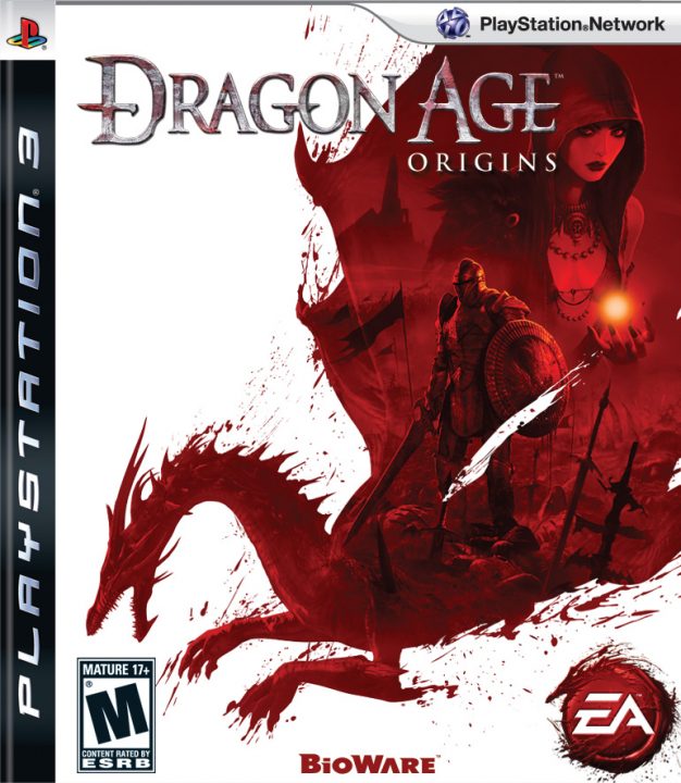 Dragon Age Origins Cover Art PS3