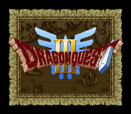 Dragon Quest III 1996 logo