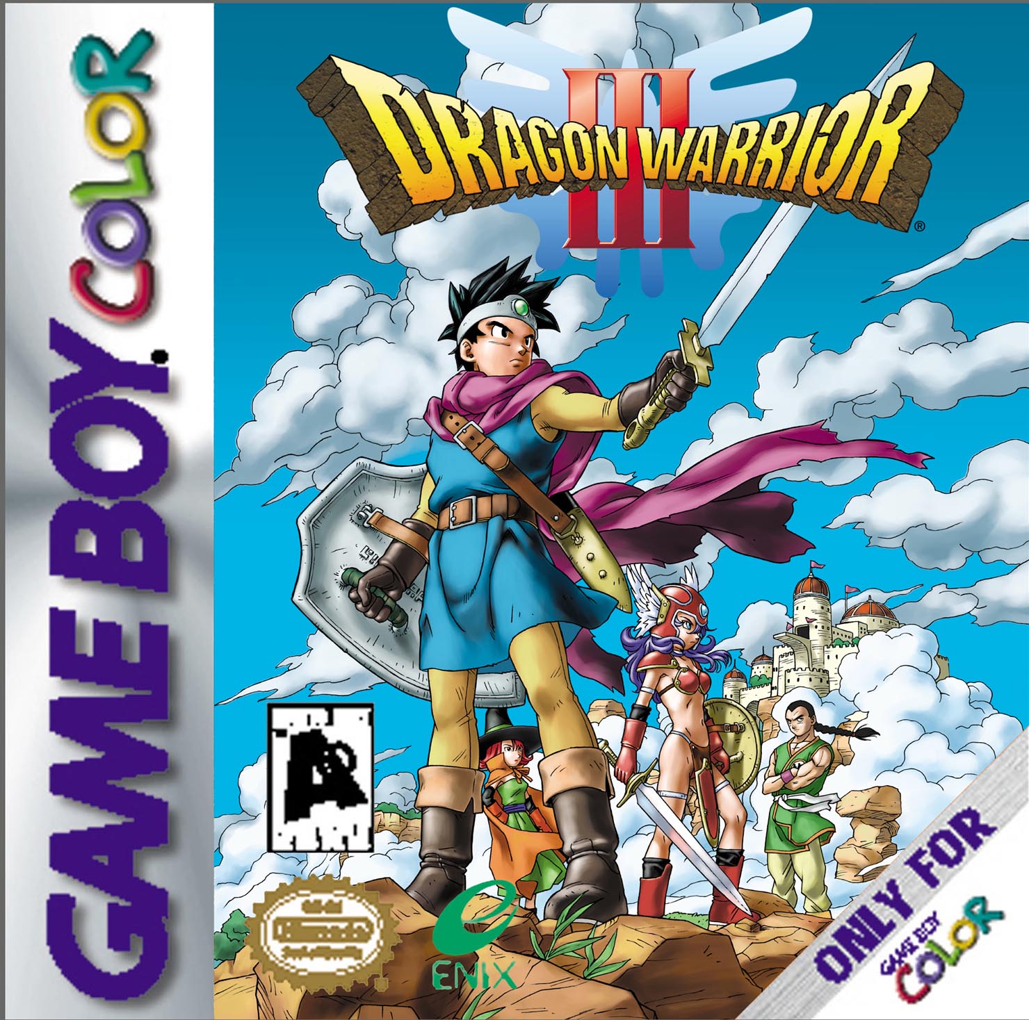 Dragon Quest Iii 2000 Rpgfan