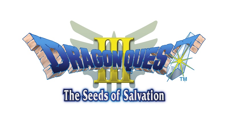 Dragon Quest III The Seeds of Salvation 2017 Logo US