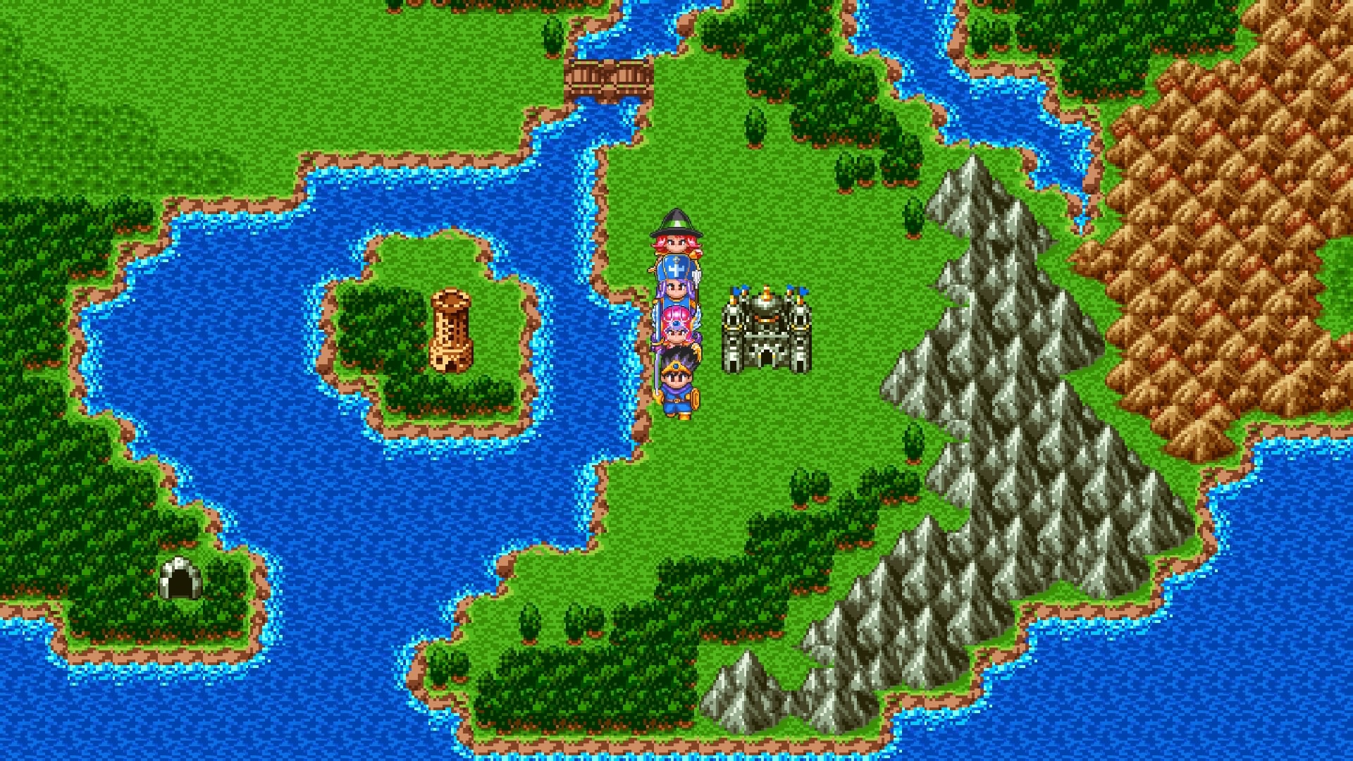 Dragon Quest III The Seeds of Salvation 2017 Screenshot 008