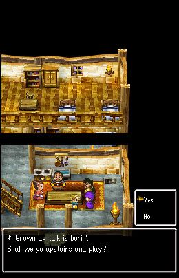 Dragon Quest V Hand of the Heavenly Bride Screenshot 036