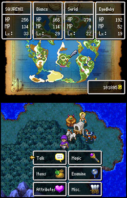 Dragon Quest V Hand of the Heavenly Bride Screenshot 070